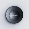Фото крючок для халата am.pm inspire 2.0 black edition a50a35822