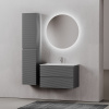 Фото тумба под раковину sancos folk 80 см, цвет: grey soft fl80gs