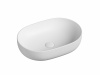 Раковина накладная Ceramicanova Element 60 см, цвет: белый CN6047MW