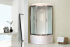 Фото душевая кабина royal bath bk rb90bk1-t-ch 90x90 см