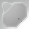 Акриловая ванна Акватек Лира 148x148 см