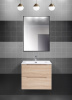 Фото зеркало belbagno 60 см spc-al-600-800 nero