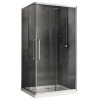 Душевое ограждение Abber Schwarzer Diamant 120x90 см AG02129H