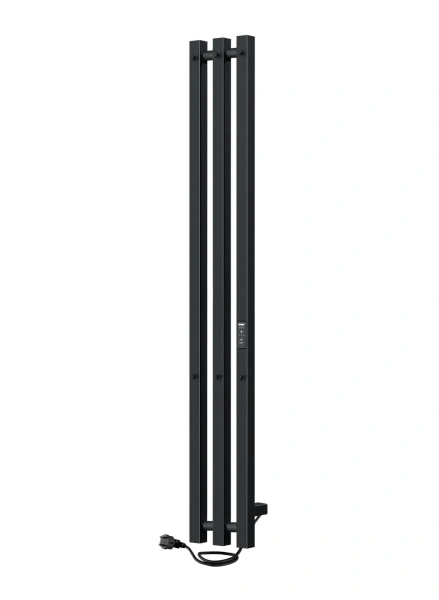 Фото электрический полотенцесушитель indigo  style 4 pro 120/18 lspre120-18brrt