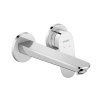 Смеситель для раковины Duravit Wave WA1070004010