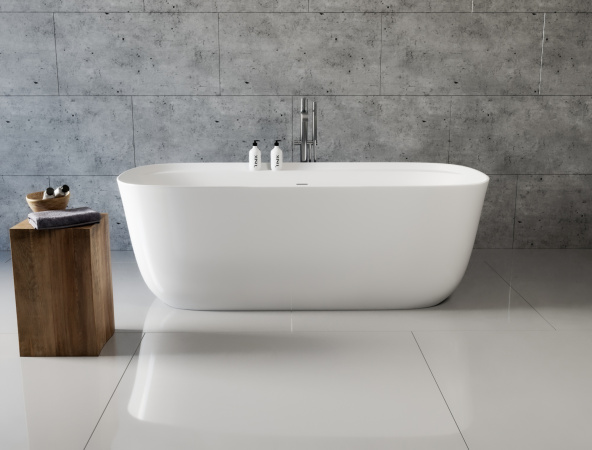 Фото акриловая ванна aquanet fine 170x80 см 95778-mw