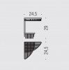 Фото полка-сетка подвесная colombo design complementi b9609