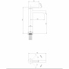 Фото смеситель для раковины abber emotion af8811