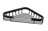 Полка металлическая WasserKraft Elbe K-733BLACK