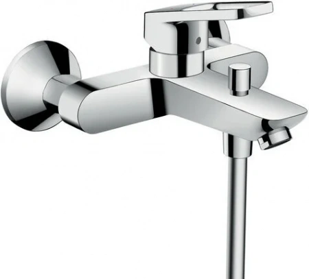 Фото смеситель для ванны hansgrohe logis loop 71244000_otu