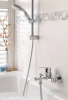 Фото смеситель для ванны grohe bauedge 23605000
