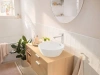 Фото смеситель для раковины hansgrohe rebris s 72590000