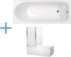 Акриловая ванна Aquanet West 150x70 см 00239760 + 00196049