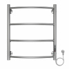 Электрический полотенцесушитель Azario Verona 50x60 см цвет: хром AZ04856
