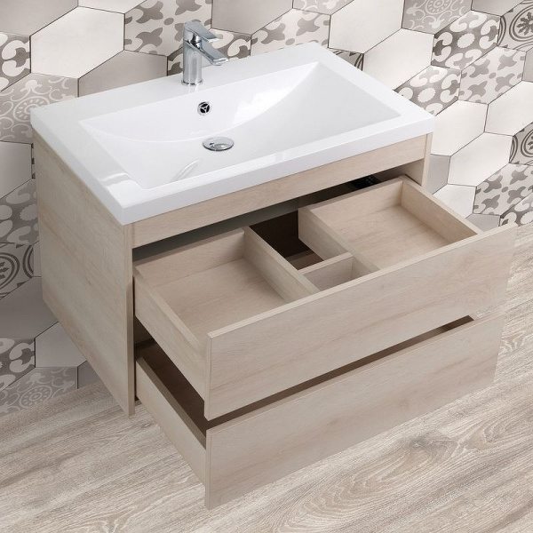 Фото тумба под раковину art&max family 40 см family-400-2c-so-pb