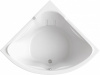 Фото акриловая ванна azario азура 150x150 см азв0001