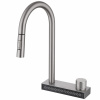 Смеситель для кухни с выдвижной лейкой Abber Wasser Kreis AF8114SP
