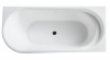 Акриловая ванна BelBagno BB410-1500-780-R 150x78 см