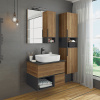 Фото зеркало comforty штутгарт 75 см 4151037