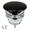 Донный клапан AeT Clic-Clack, цвет: черный матовый A038105