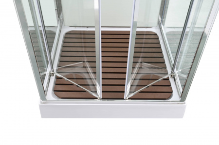 Фото душевая кабина avacan v2080led 80x80 см