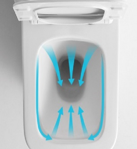 Фото унитаз напольный ceramalux 2171