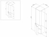 Фото пенал подвесной am.pm sensation m30chl0406nf