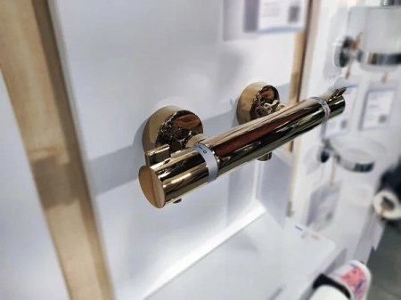 Фото термостатический смеситель для душа hansgrohe ecostat comfort 13116990