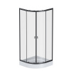 Душевое ограждение AM.PM X-Joy 80x80 см W88G-205-080BT64