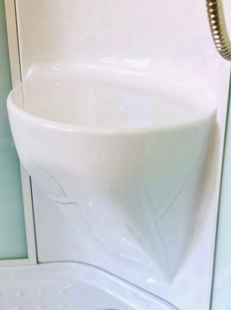 Фото душевая кабина royal bath нр rb80hp6-wc-ch 80x80 см