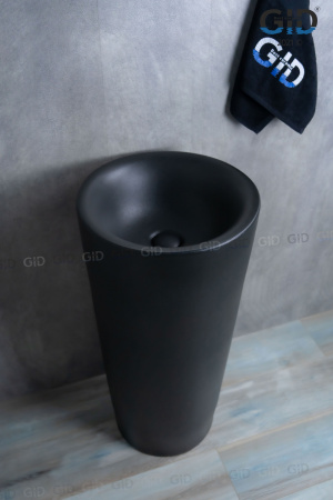 Фото раковина напольная gid nb130bg 40 см