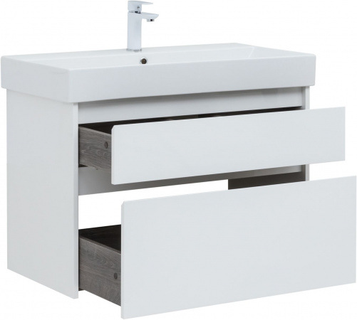 Фото тумба под раковину aquanet nova lite 80 см 249936