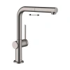 Смеситель для кухонной мойки Hansgrohe Talis 72809340