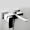 Фото смеситель для ванны wasserkraft aller 1060white 1061white