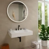 Фото смеситель для раковины hansgrohe tecturis s 73330670