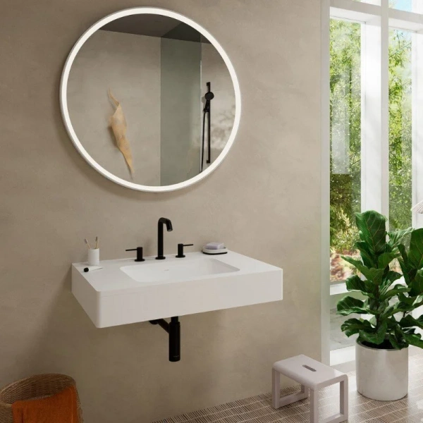 Фото смеситель для раковины hansgrohe tecturis s 73330670
