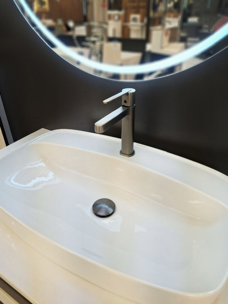 Фото смеситель для раковины altrobagno unione 0137 gm
