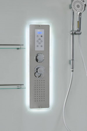 Фото душевая кабина avacan v2090led 90x90 см