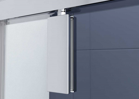 Фото душевое ограждение vincea penta 90x90 см  vsp-3p900clb
