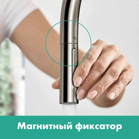Фото смеситель для кухонной мойки hansgrohe talis classic 72800670