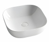 Раковина накладная Ceramicanova Element 42.5 см, цвет: белый CN6010