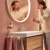 Фото смеситель для раковины hansgrohe tecturis s 73341000