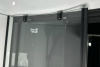 Фото душевая кабина royal bath hk rb90hk1-t-bl practic 90x90 см