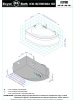 Фото акриловая ванна royal bath alpine comfort rb819102st-l 170x100 см