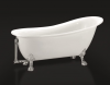 Акриловая ванна BelBagno BB06-1550 155x76 см