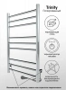 Фото электрический полотенцесушитель indigo line trinity 80/50 lсlte80-50rt