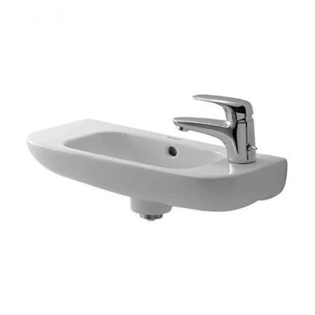 Фото раковина подвесная duravit d-code 50 см 7065000082