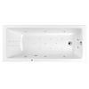 Акриловая ванна Whitecross Wave 170x75 см Ultra Nano 0111.170075.100.ULTRANANO.CR