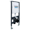 Фото унитаз с инсталляцией abber rechteck ac1219tc-ac0105-ac0120mb