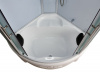 Фото душевая кабина timo т-6655 silver fabric 150x150 см